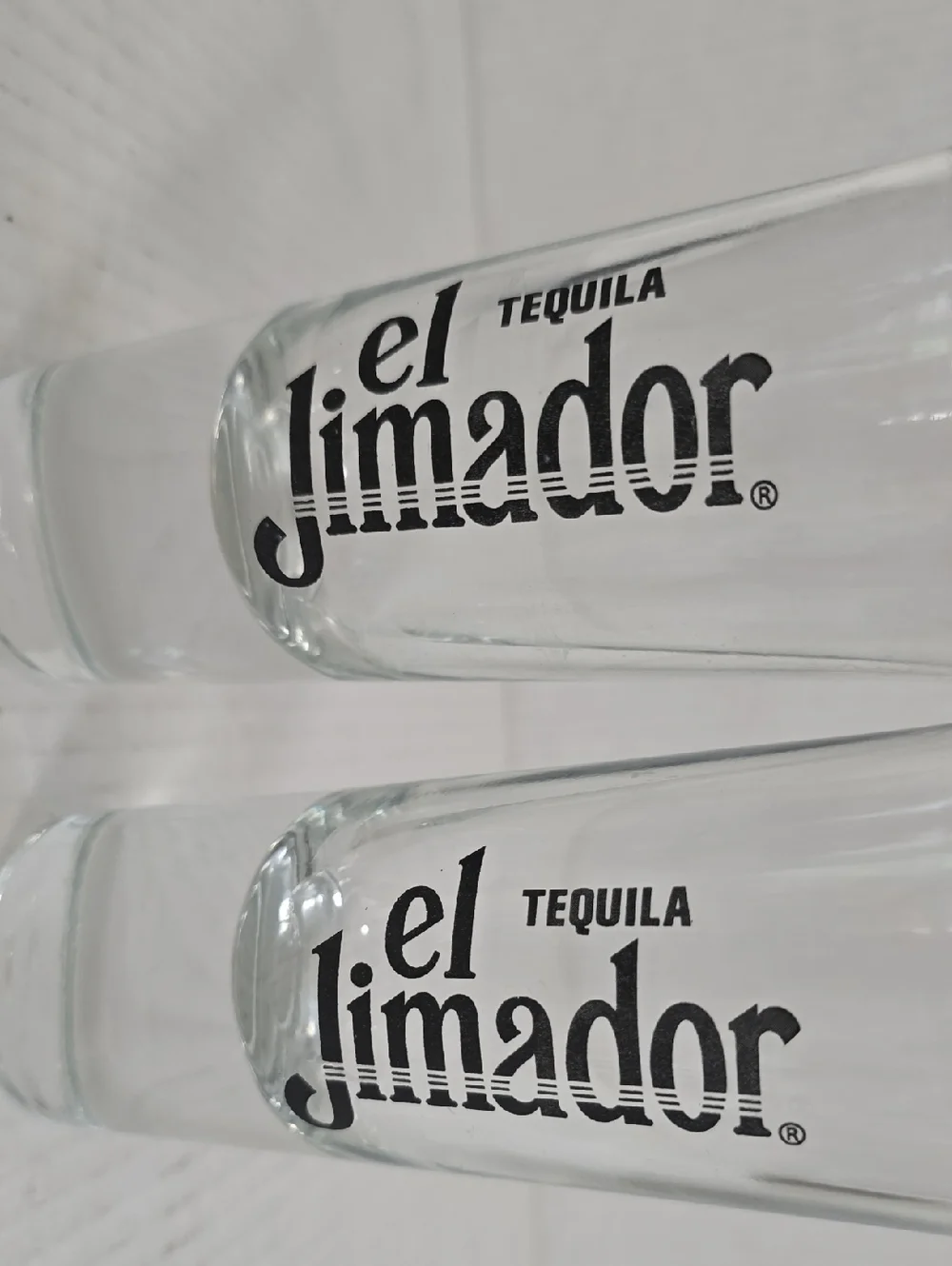 Pair of El Jimador Tequila Glasses